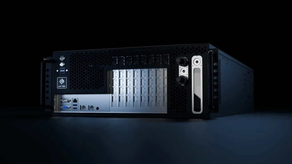 GPU-сервер ASUS ESC8000A-E13P · 8× H200 NVL