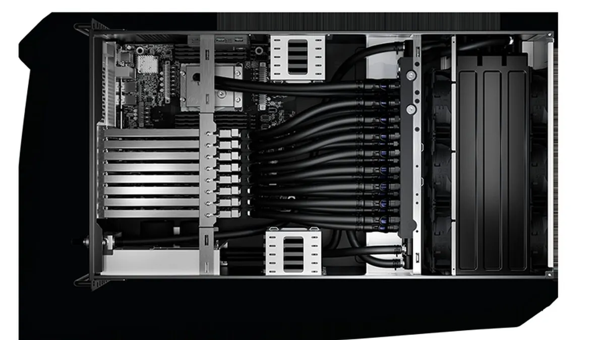 Рабочая станция W5 MAX