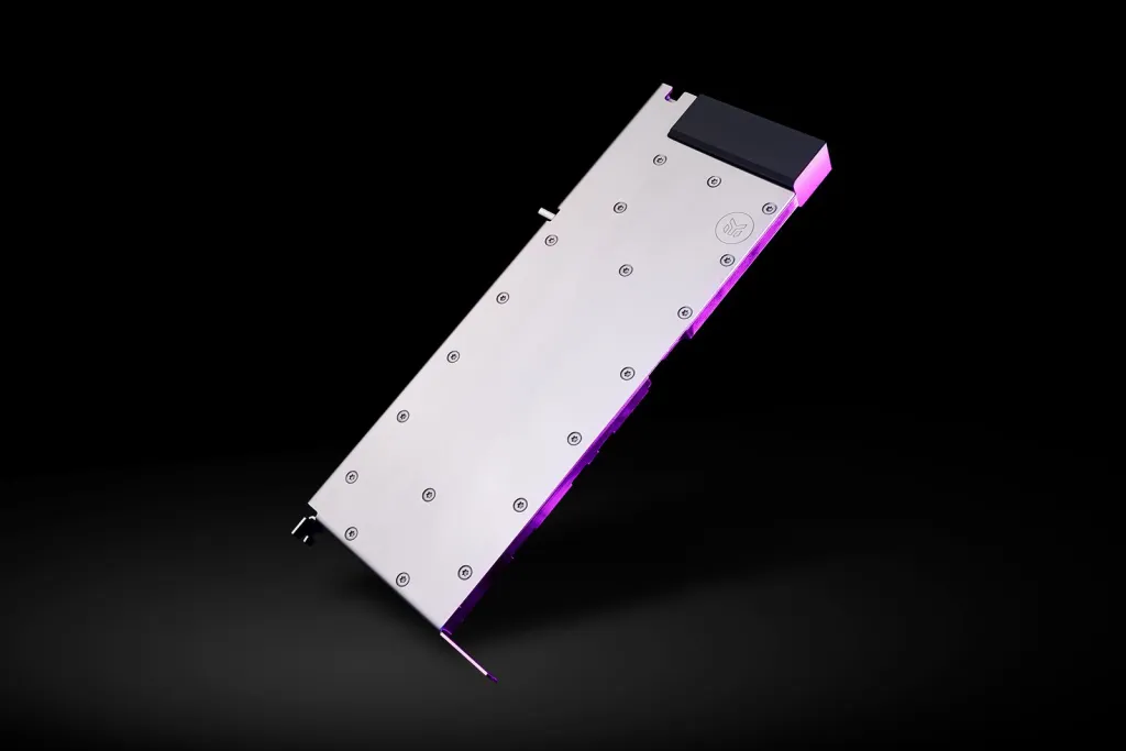 Водоблок EK-Pro GPU WB A100 Rack Nickel + Inox