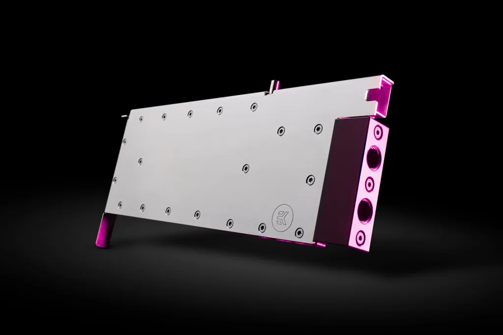 Водоблок EK-Pro GPU WB A100 Rack Nickel + Inox