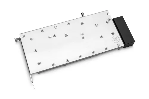 Водоблок EK-Pro GPU WB RTX 6000 Ada Rack Nickel + Inox — вид сверху