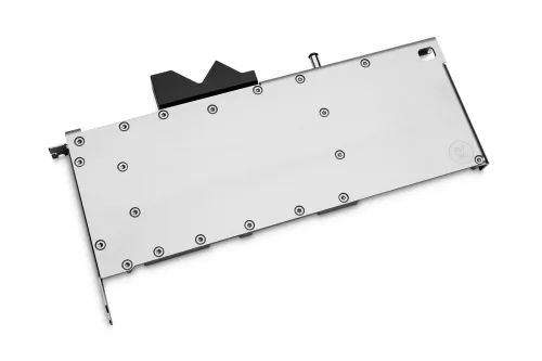 Водоблок EK-Pro GPU WB RTX A6000 Nickel + Inox — вид спереди